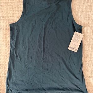 lululemon athletica Deep Blue Tank Top